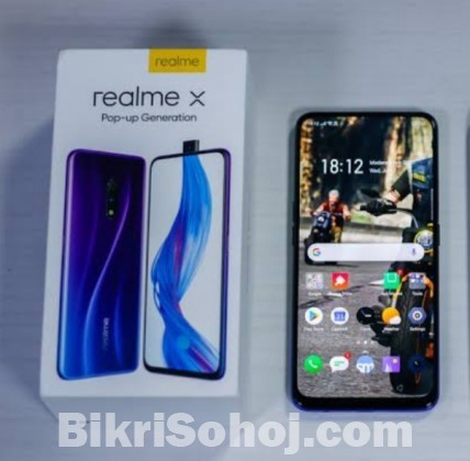 Realme x 4gb128gb